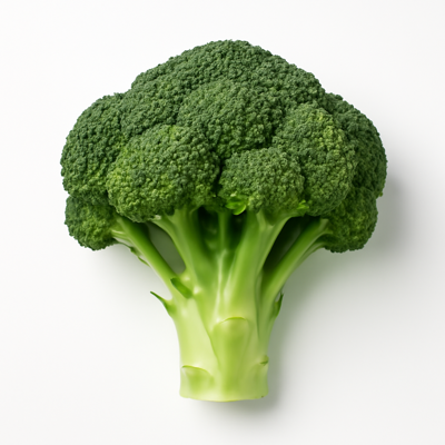 Broccoli, stalks, raw