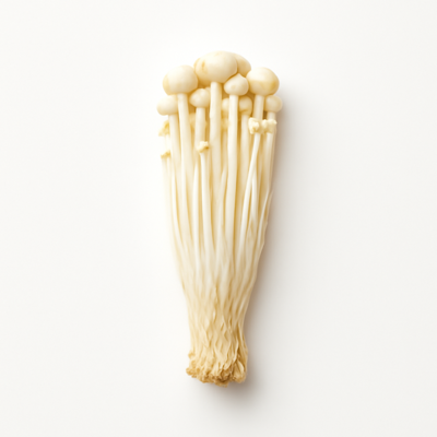 Mushrooms, enoki, raw