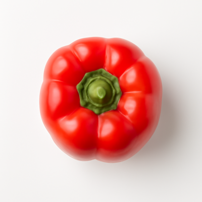 Peppers, sweet, yellow, raw