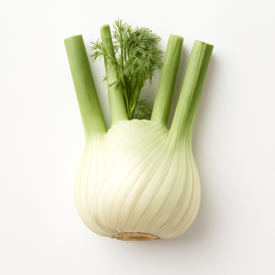 Fennel, bulb, raw