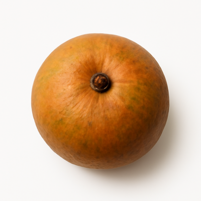 Mammy-apple, (mamey), raw