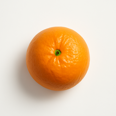 Oranges, raw, navels