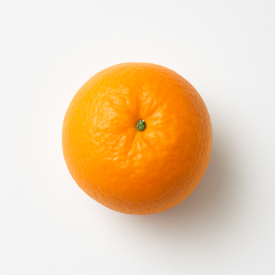 Oranges, raw, with peel