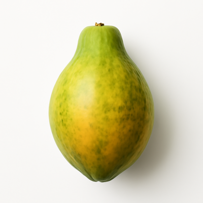 Papayas, raw