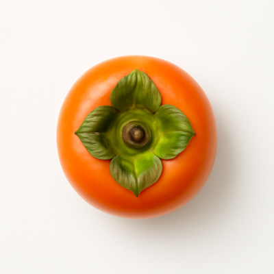 Persimmons, japanese, raw