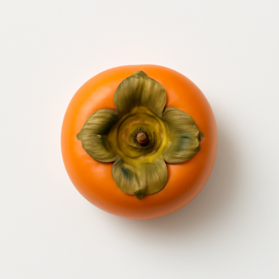 Persimmons, native, raw