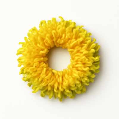 Chrysanthemum, garland, raw