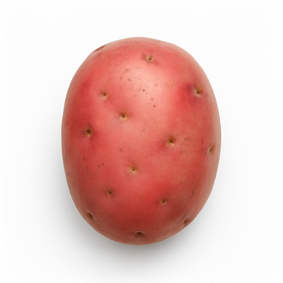 Potatoes, red, flesh and skin, raw