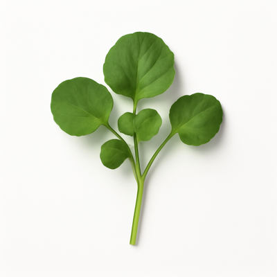 Watercress, raw