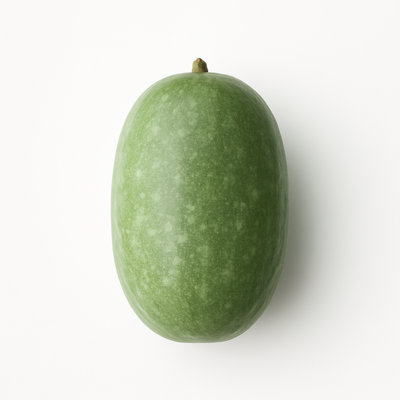 Waxgourd, (chinese preserving melon), raw