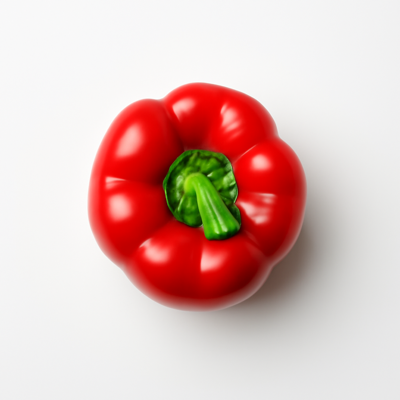 Peppers, sweet, red, raw