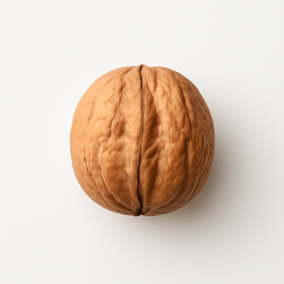 Nuts, walnuts, black, dried