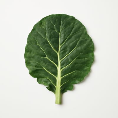 Collards, raw