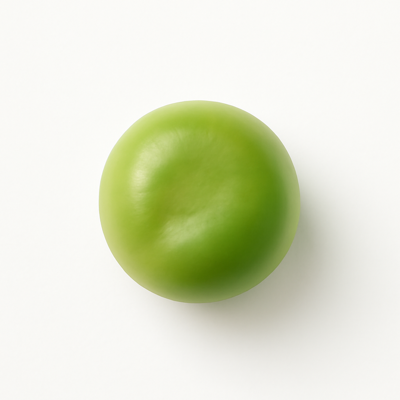 Peas, mature seeds, sprouted, raw