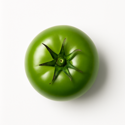 Tomatoes, green, raw