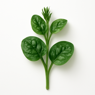 Vinespinach, (basella), raw