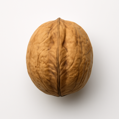 Nuts, walnuts, glazed