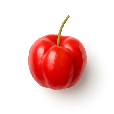 Acerola, (west indian cherry), raw