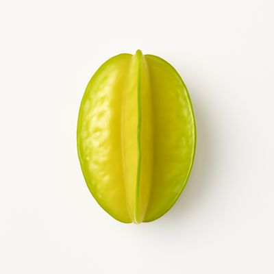 Carambola, (starfruit), raw
