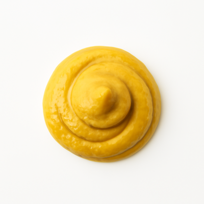 Mustard, prepared, yellow