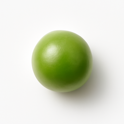 Peas, green, split, mature seeds, raw