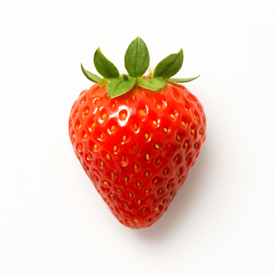 Guavas, strawberry, raw