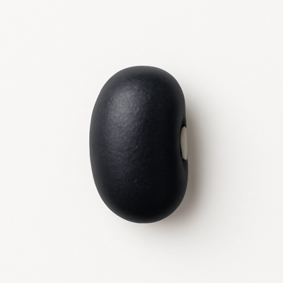 Beans, black, mature seeds, raw