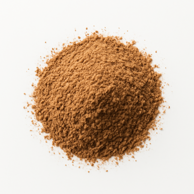Carob flour