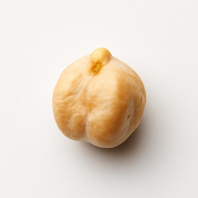 Chickpeas (garbanzo beans, bengal gram), mature seeds, raw