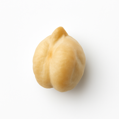 Chickpeas (garbanzo beans, bengal gram), mature seeds, canned, drained solids