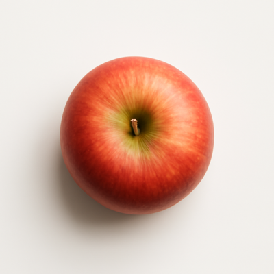 Apples, raw, without skin, cooked, boiled