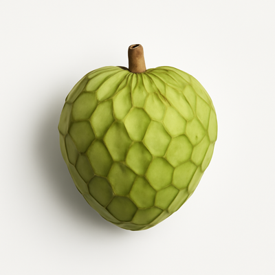 Cherimoya, raw