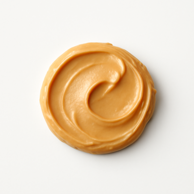 Peanut butter, smooth style, with salt