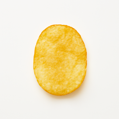 Snacks, potato chips, lightly salted