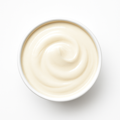 SILK Plain soy yogurt