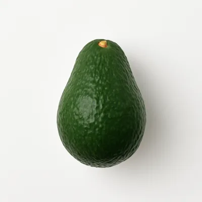 Illustration of avocados, raw, California