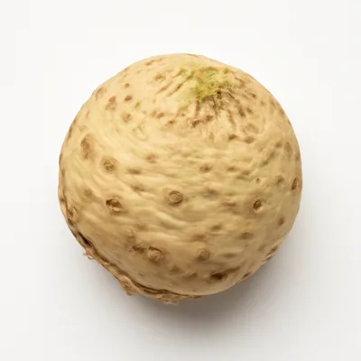 Illustration of celeriac, raw