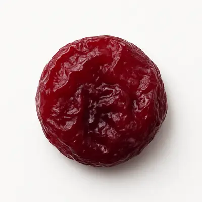 Illustration of dried cranberries