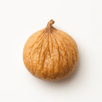 Illustration of figs, dried, uncooked