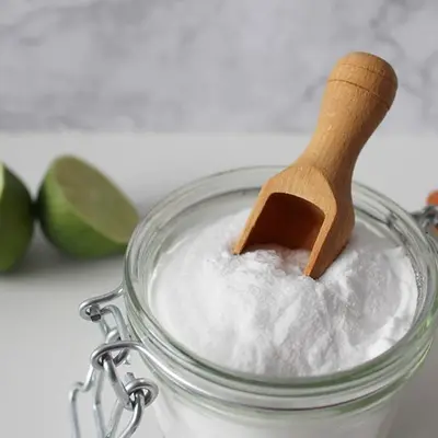 Illustration of baking powder