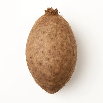 Illustration of mountain yam, hawaii, raw