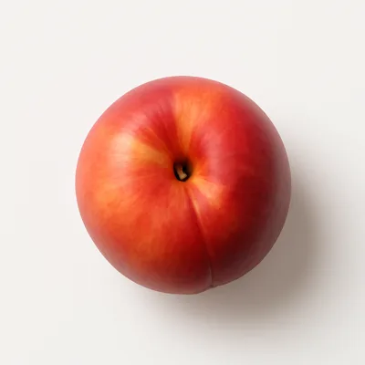 Illustration of nectarines, raw