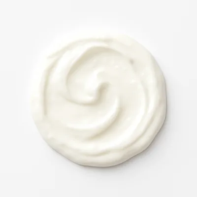 Illustration of nuts, coconut cream, raw (liquid expressed from grated meat)