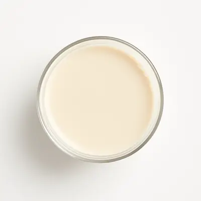 Illustration of coffee soy milk