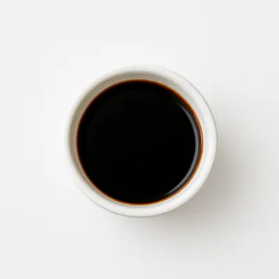 Illustration of soy sauce (shoyu)