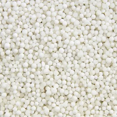 Illustration of tapioca pearls, dry