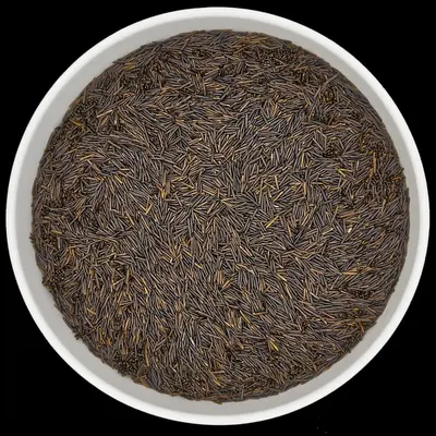 Illustration of wild rice, dry