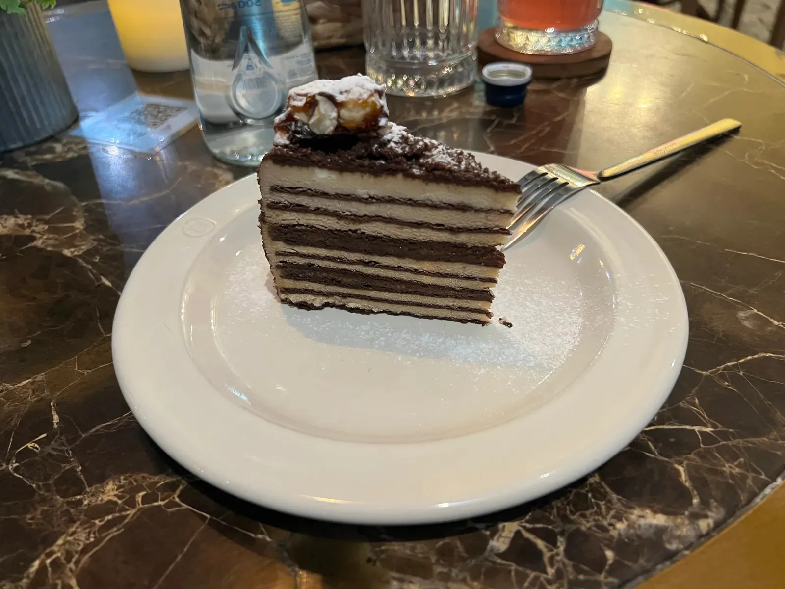 Layered Chocolate Cream Cake, inspired by Billy in Tbilisi, another view (2 of 4)