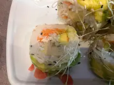 Avocado Roll, inspired by a sushi restaurant at Multiplaza in Panama City, another view (3 of 3)