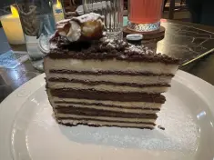 Layered Chocolate Cream Cake, inspired by Billy in Tbilisi, another view (4 of 4)